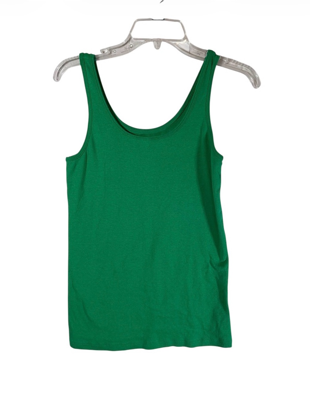 Old Navy bright green tank top womens size large